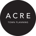 Acre Town Planning Logo FINAL Black