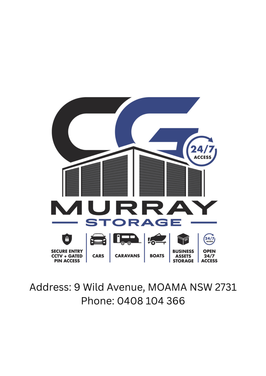 CG Murray Storage Flyer
