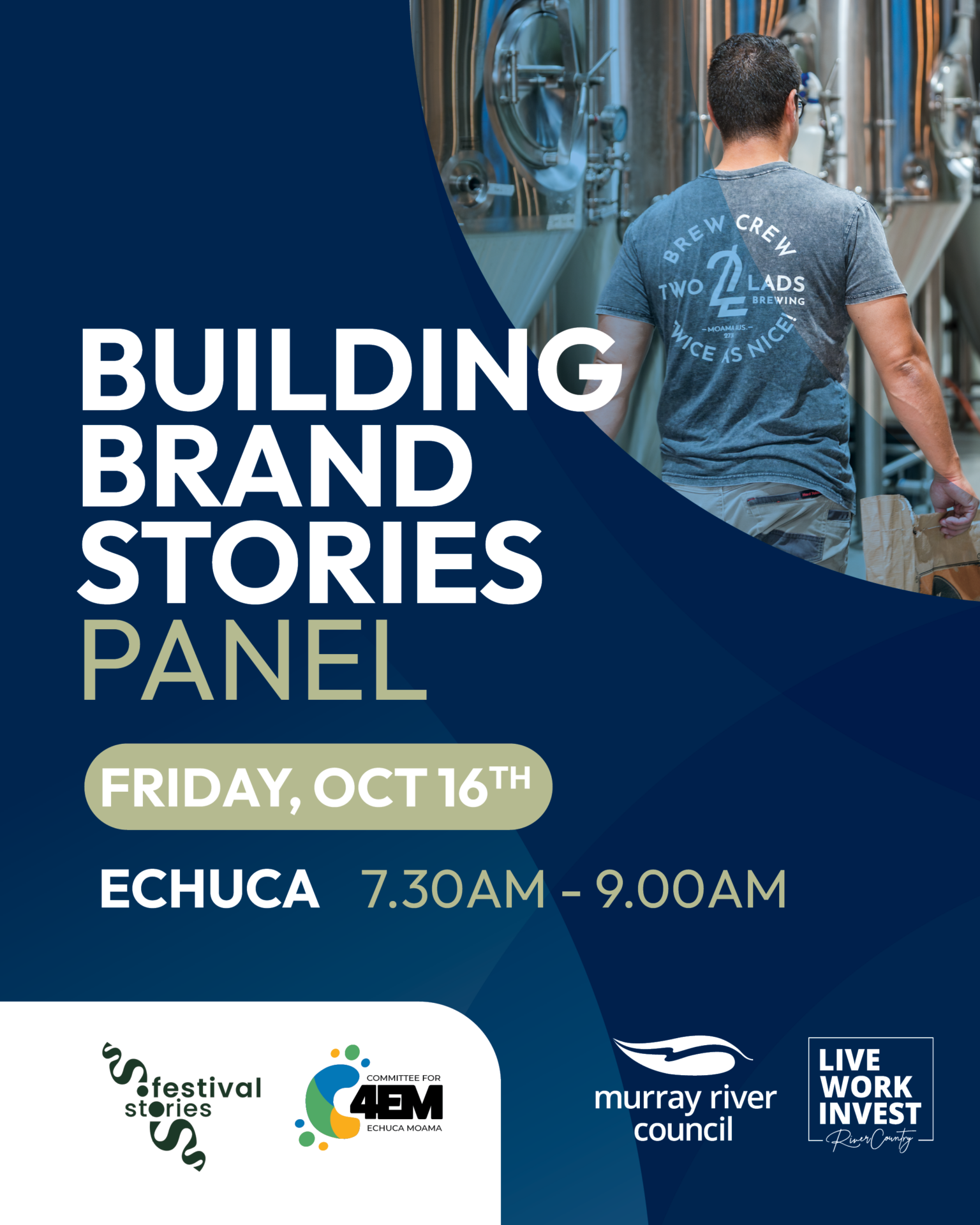 Social Tiles Brand Stories
