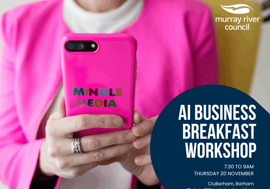 AI Business Workshop Facebook Post