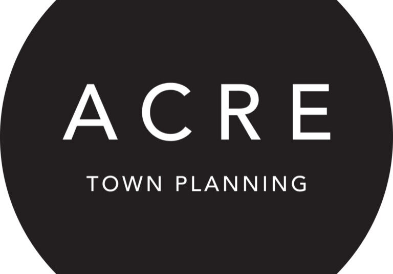 Acre Town Planning Logo FINAL Black